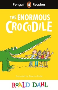 Abbildung von: Penguin Readers Level 1: Roald Dahl The Enormous Crocodile (ELT Graded Reader) - Penguin Books Ltd