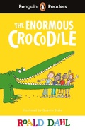 Cover: Penguin Readers Level 1: Roald Dahl The Enormous Crocodile (ELT Graded Reader) - Penguin Books Ltd
