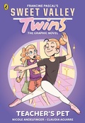 Cover: Sweet Valley Twins The Graphic Novel: Teacher's Pet - Puffin