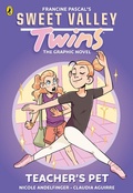 Cover: Sweet Valley Twins The Graphic Novel: Teacher's Pet - Puffin