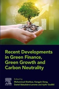 Bild: Recent Developments in Green Finance, Green Growth and Carbon Neutrality - Elsevier