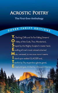 Abbildung von: Acrostic Poetry: The First-Ever Anthology - Dover Publications