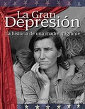 Cover: La Gran Depresion - Teacher Created Materials, Inc