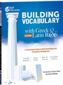 Cover: Building Vocabulary with Greek and Latin Roots - Shell Educational Publishing