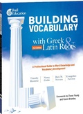 Cover: Building Vocabulary with Greek and Latin Roots - Shell Educational Publishing