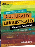 Cover: Effecting Change for Culturally and Linguistically Diverse Learners - Shell Educational Publishing
