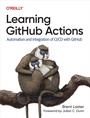 Cover: Learning GitHub Actions - O'Reilly