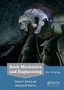 Cover: Rock Mechanics and Engineering Volume 5 - CRC Press