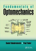 Cover: Fundamentals of Optomechanics - CRC Press