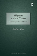 Cover: Migrants and the Courts - Routledge