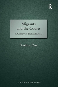 Enlarge image Cover: Migrants and the Courts - Routledge
