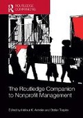 Cover: The Routledge Companion to Nonprofit Management - Routledge