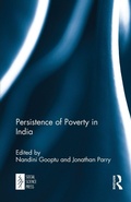 Cover: Persistence of Poverty in India - Routledge