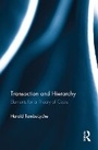 Cover: Transaction and Hierarchy - Routledge