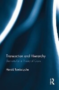 Abbildung von: Transaction and Hierarchy - Routledge