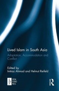 Cover: Lived Islam in South Asia - Routledge
