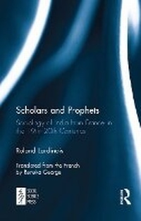 Abbildung von: Scholars and Prophets - Routledge