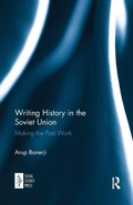Cover: Writing History in the Soviet Union - Routledge