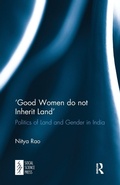 Cover: 'Good Women do not Inherit Land' - Routledge