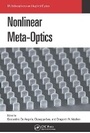 Cover: Nonlinear Meta-Optics - CRC Press