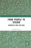 Cover: From 'People' to 'Citizen' - Routledge