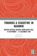 Cover: Towards a Ceasefire in Kashmir - Routledge