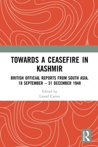 Enlarge image Cover: Towards a Ceasefire in Kashmir - Routledge