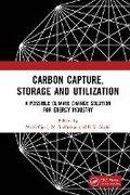 Cover: Carbon Capture, Storage and Utilization - CRC Press