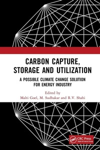 Enlarge image Cover: Carbon Capture, Storage and Utilization - CRC Press