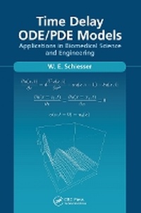 Enlarge image Cover: Time Delay ODE/PDE Models - CRC Press