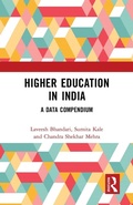 Cover: Higher Education in India - Routledge