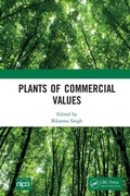Cover: Plants of Commercial Values - CRC Press