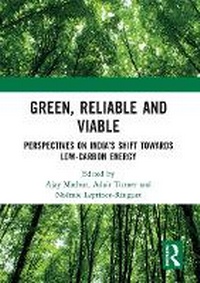 Enlarge image Cover: Green, Reliable and Viable - CRC Press