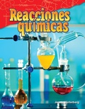 Cover: Reacciones quimicas - Teacher Created Materials, Inc