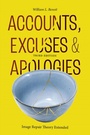 Cover: Accounts, Excuses, and Apologies, Third Edition - De Gruyter