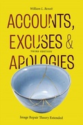 Cover: Accounts, Excuses, and Apologies, Third Edition - De Gruyter