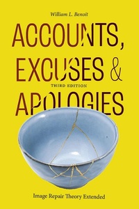 Enlarge image Cover: Accounts, Excuses, and Apologies, Third Edition - De Gruyter