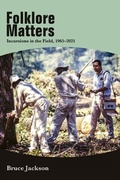 Cover: Folklore Matters - De Gruyter