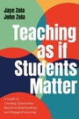 Cover: Teaching as if Students Matter - De Gruyter