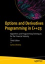 Cover: Options and Derivatives Programming in C++23 - APress