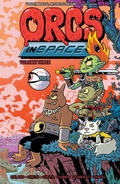 Cover: Orcs in Space Vol. 3 - Oni Press