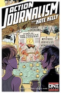 Cover: Action Journalism #4 - Oni Press