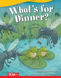 Enlarge image Cover: What's for Dinner? - Teacher Created Materials, Inc