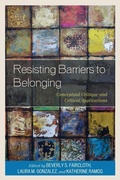 Cover: Resisting Barriers to Belonging - Lexington Books