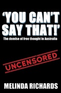Cover: You Can't Say That!: The Demise of Free Thought in Australia - Ocean Reeve Publishing