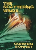 Cover: The Scattering Winds (Arc of the Oracles, #2) - Little Bustard Books