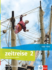 Abbildung von: Zeitreise 2. Differenzierende Ausgabe Baden-Württemberg - Klett