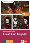 Cover: Faust. Eine Trag&ouml;die - Klett