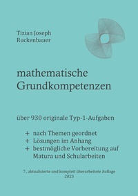 Abbildung von: mathematische Grundkompetenzen - Ruckenbauer, Tizian Joseph