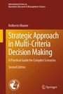 Cover: Strategic Approach in Multi-Criteria Decision Making - Springer